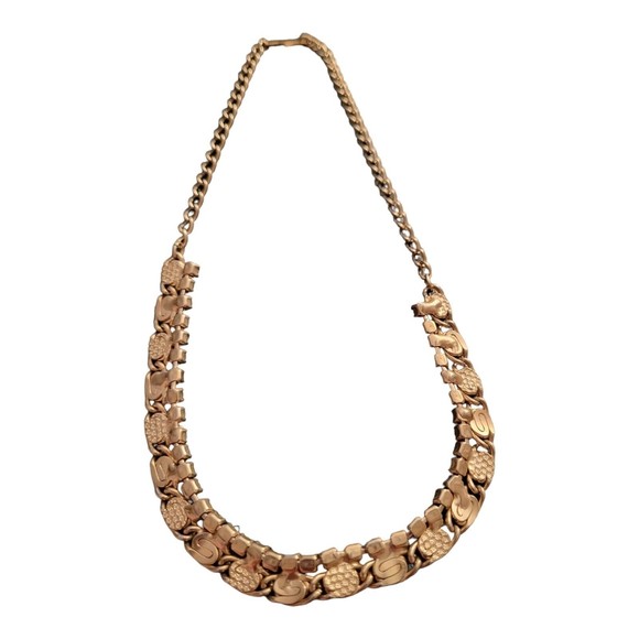 Small 12" Childs? Silver-Tone Necklace Choker - Picture 1 of 4